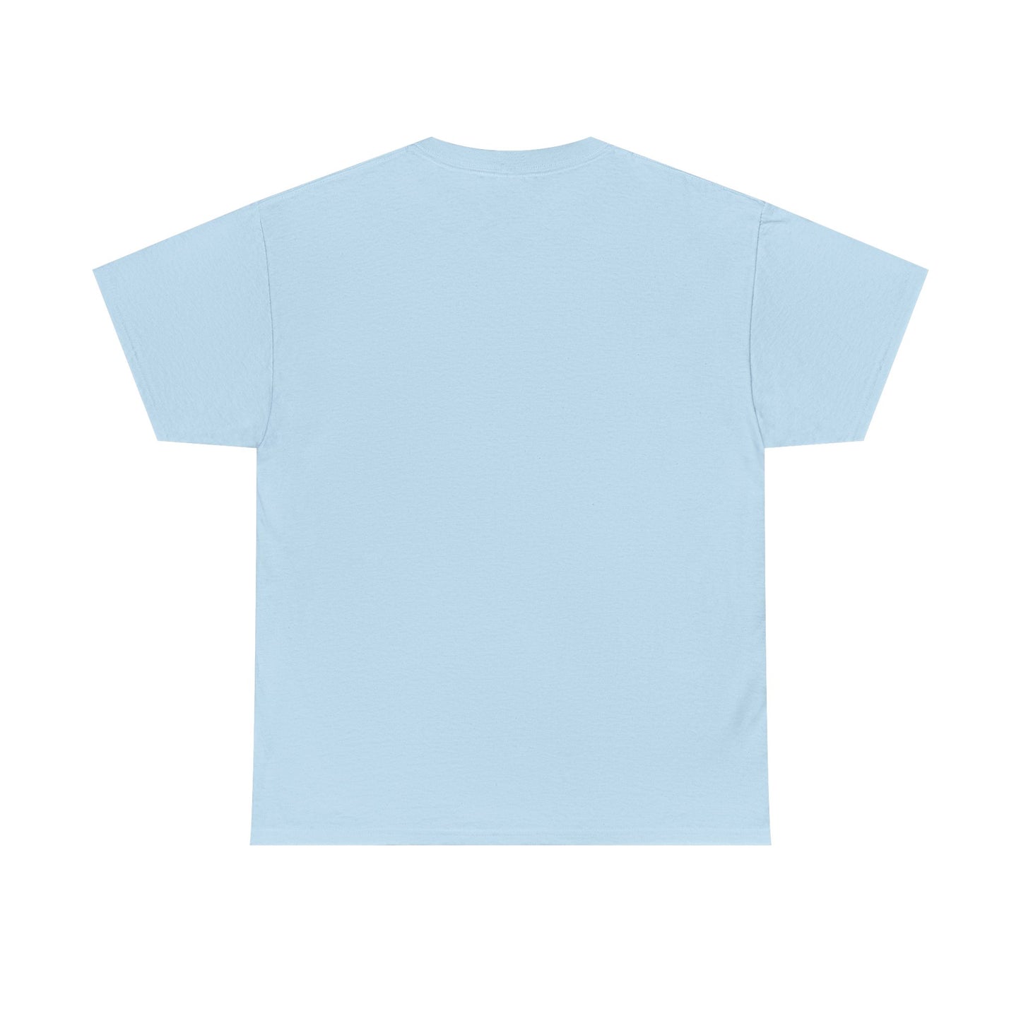 Queens Rugby Unisex Heavy Cotton Tee