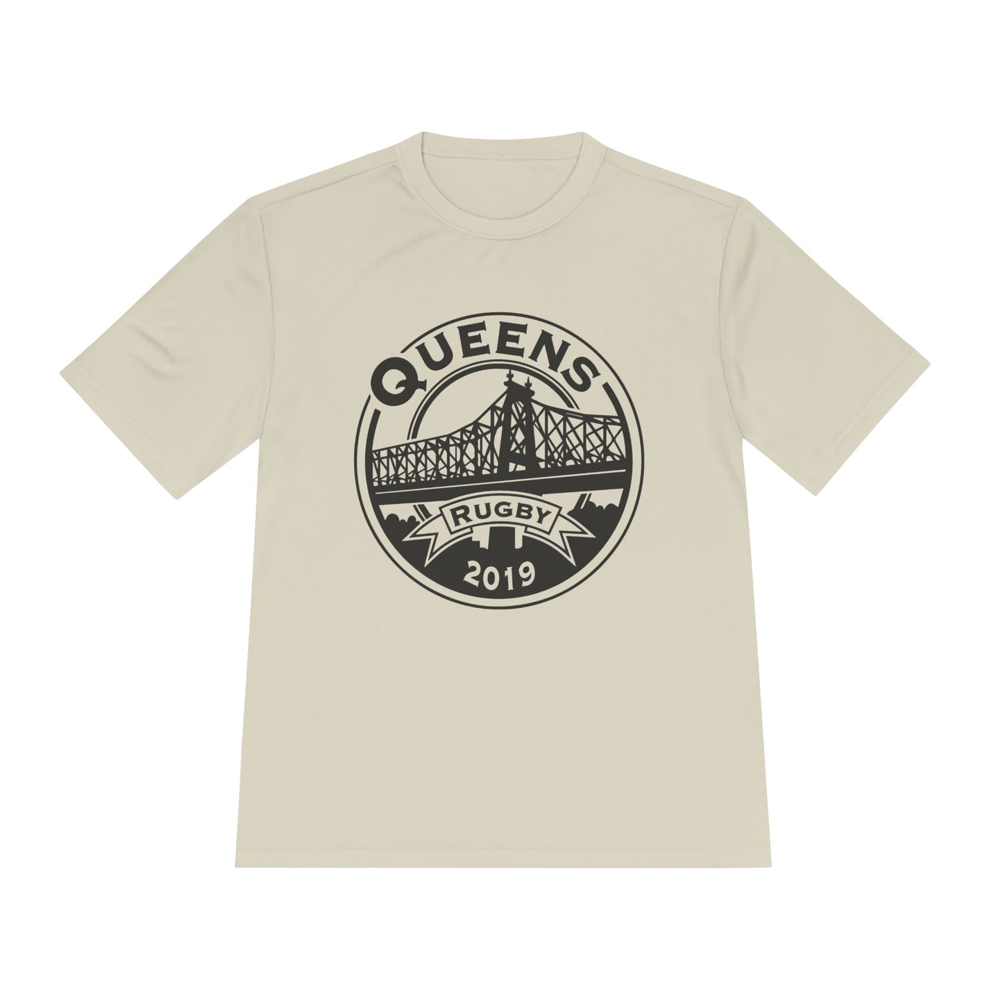 Queens Rugby Unisex Moisture Wicking Tee