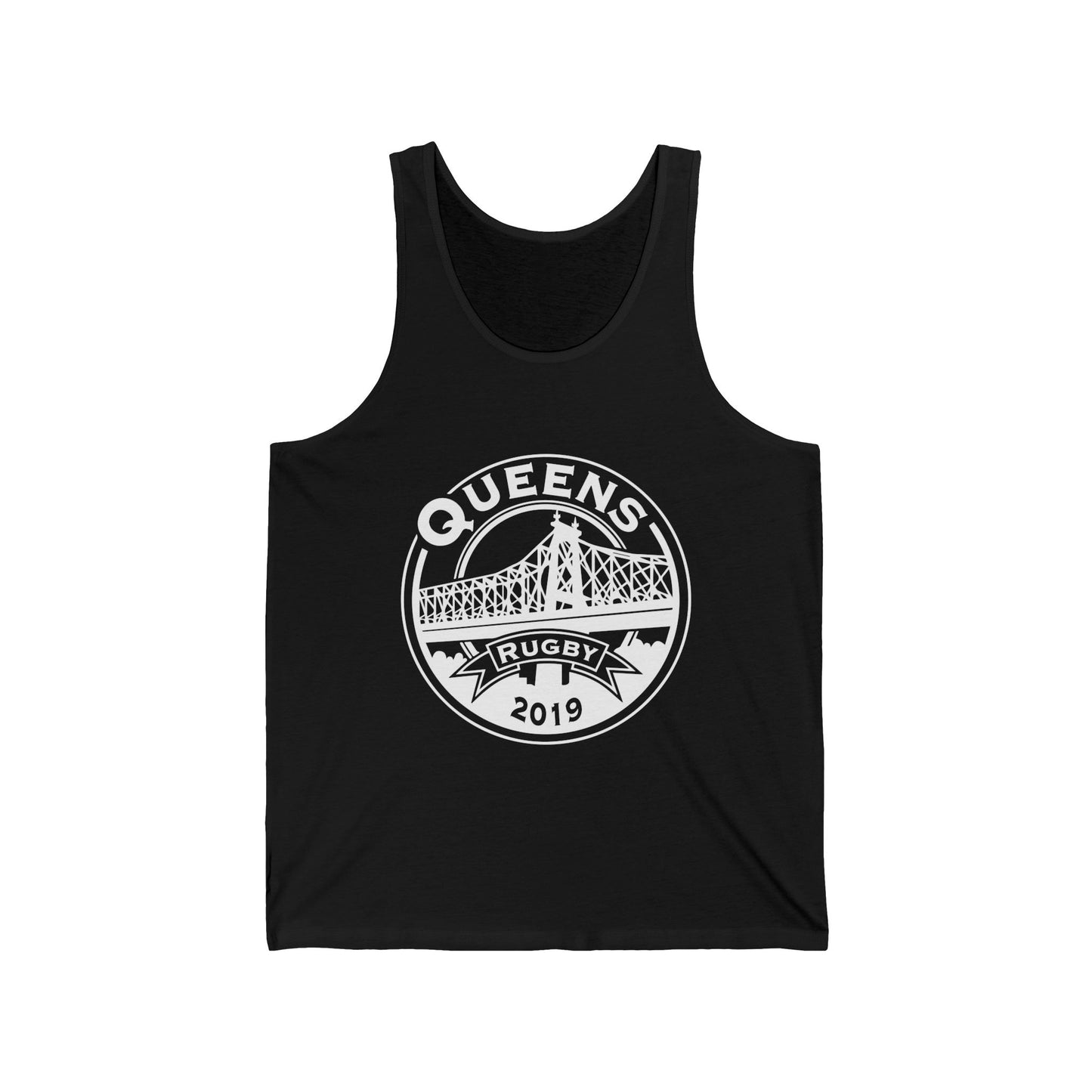 Queens Rugby Tank Top