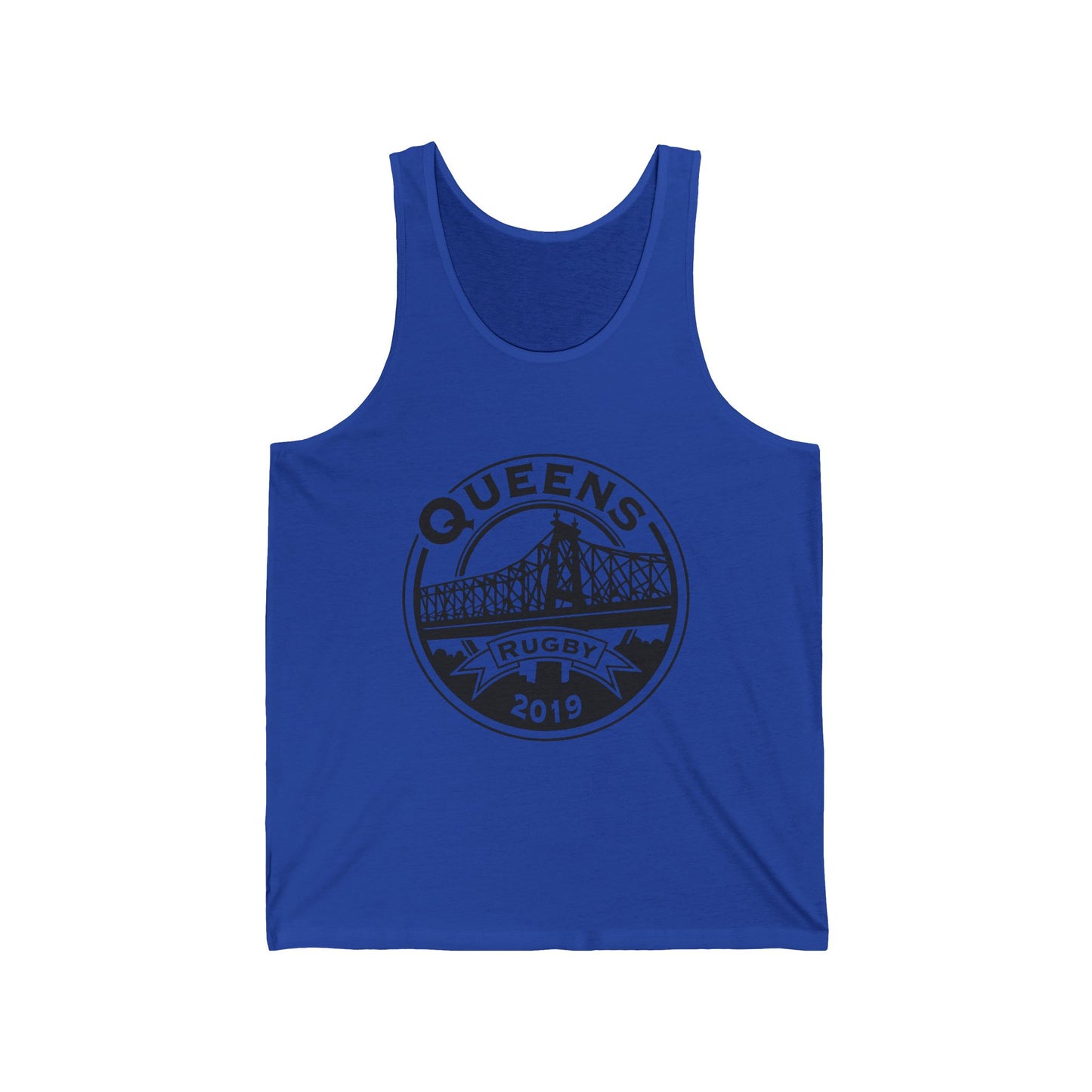 Queens Rugby Tank Top