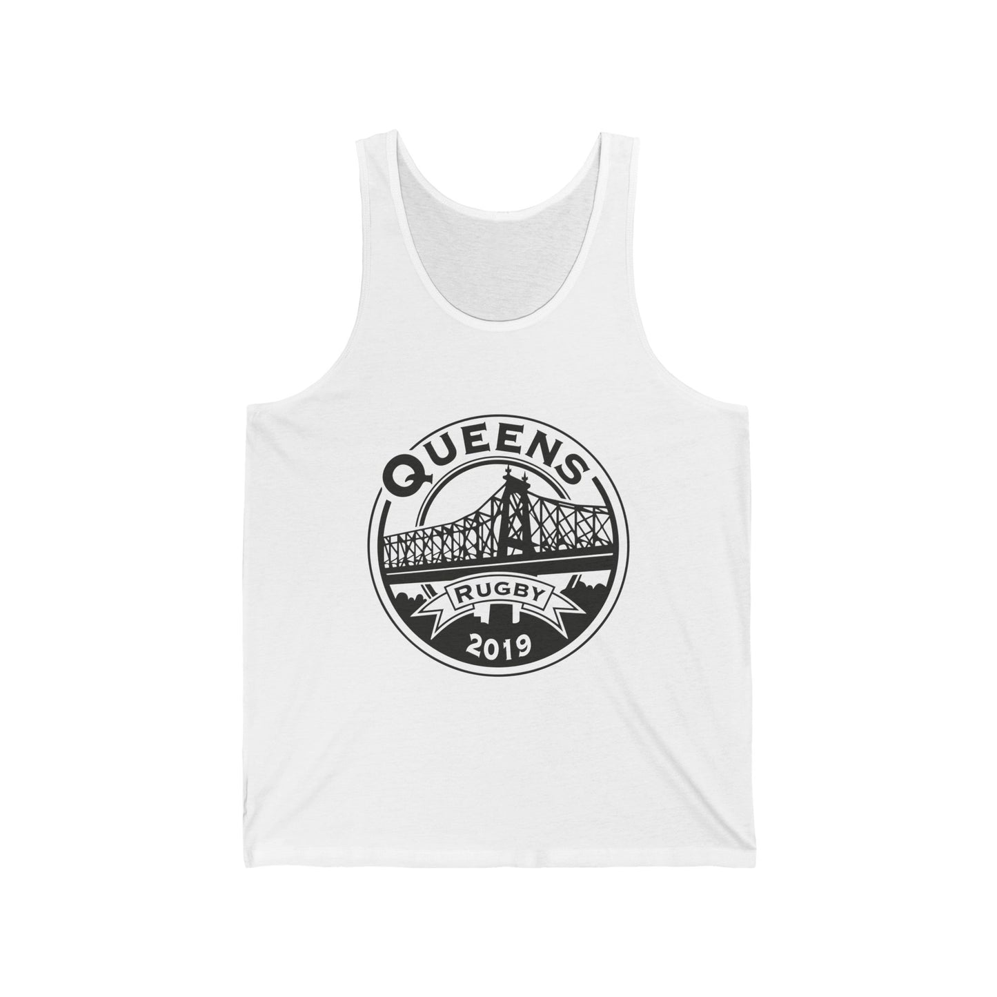 Queens Rugby Tank Top