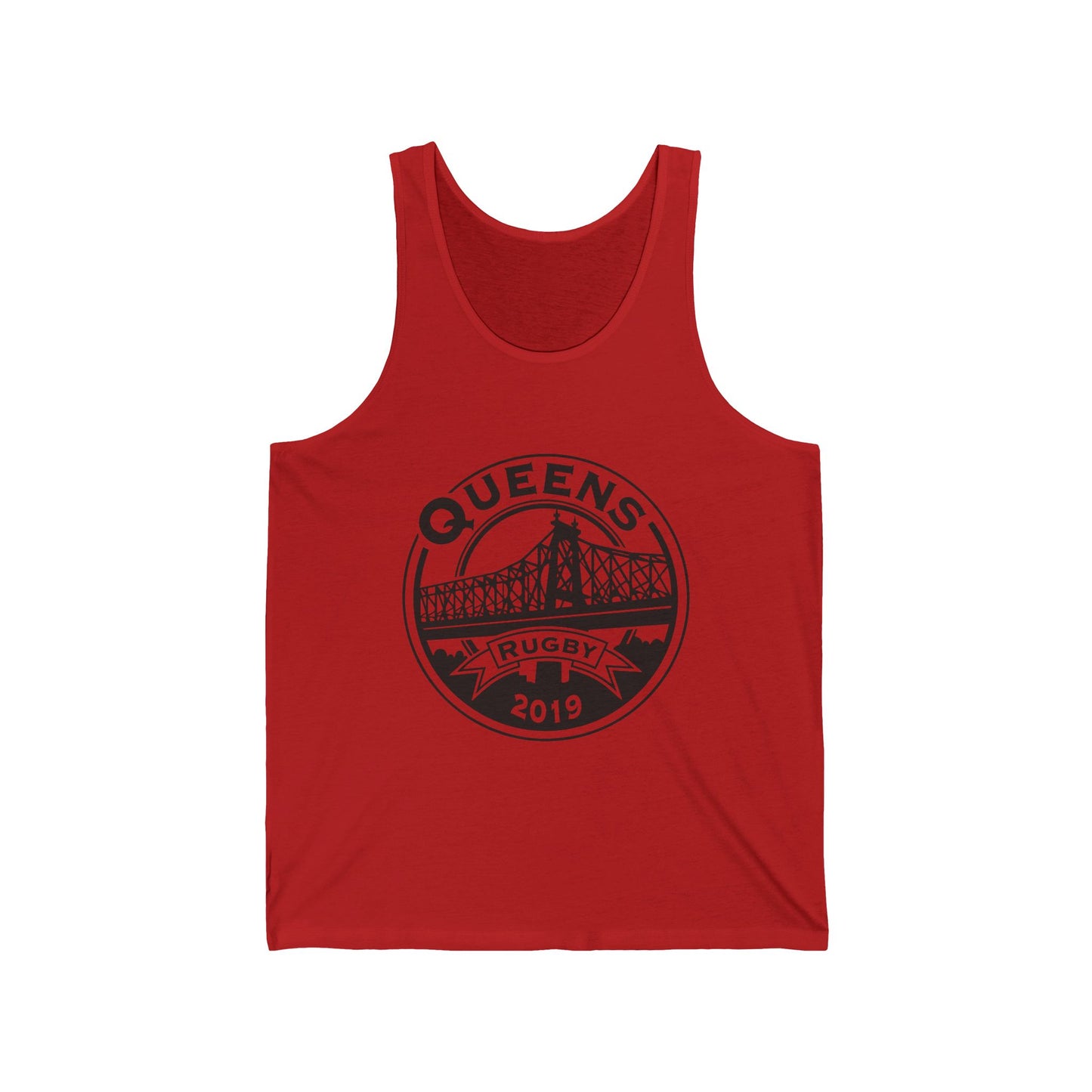 Queens Rugby Tank Top