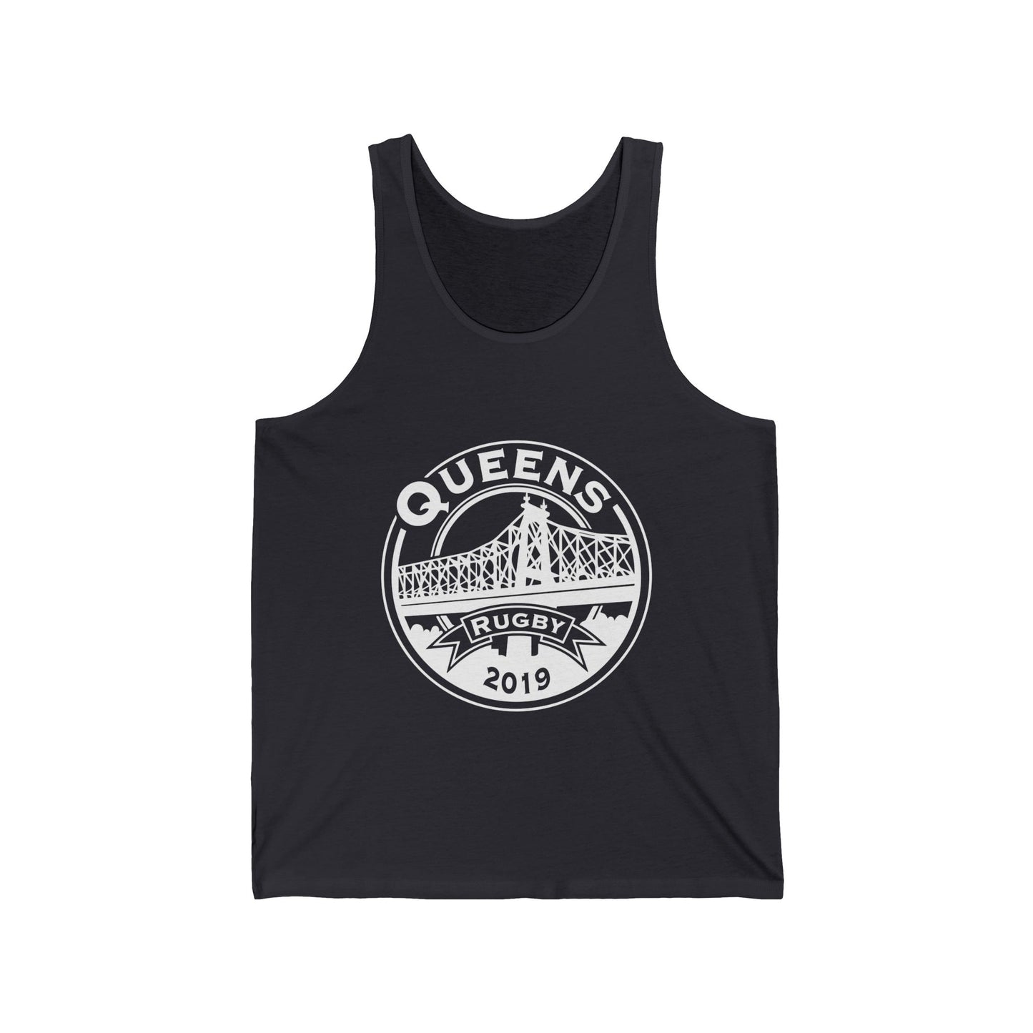 Queens Rugby Tank Top