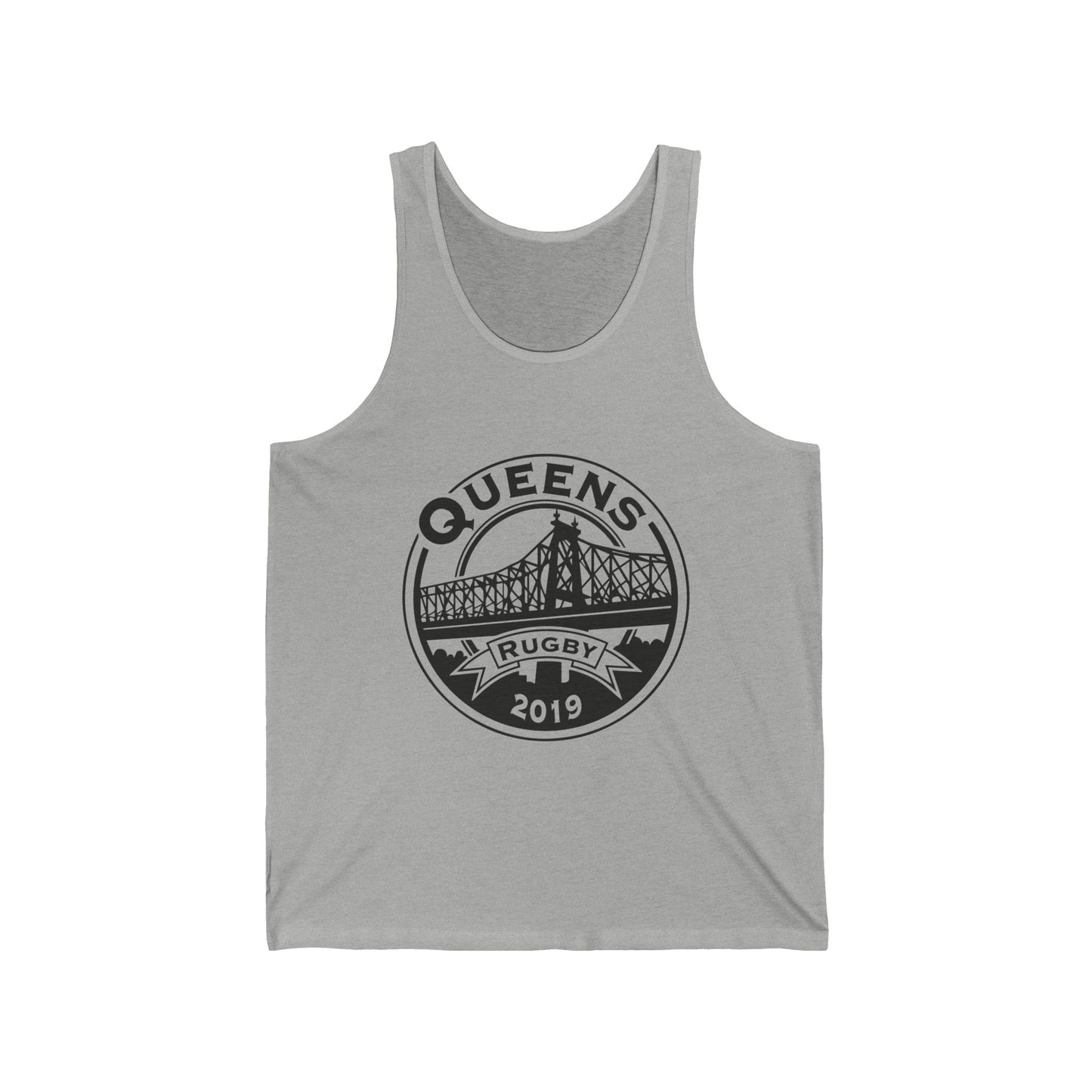 Queens Rugby Tank Top