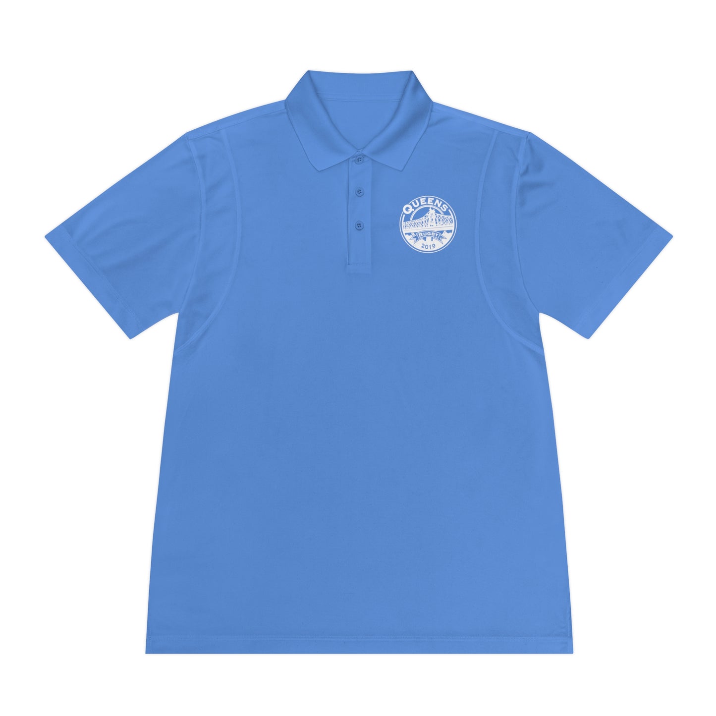 Queens Vintage Harbor Logo Polo