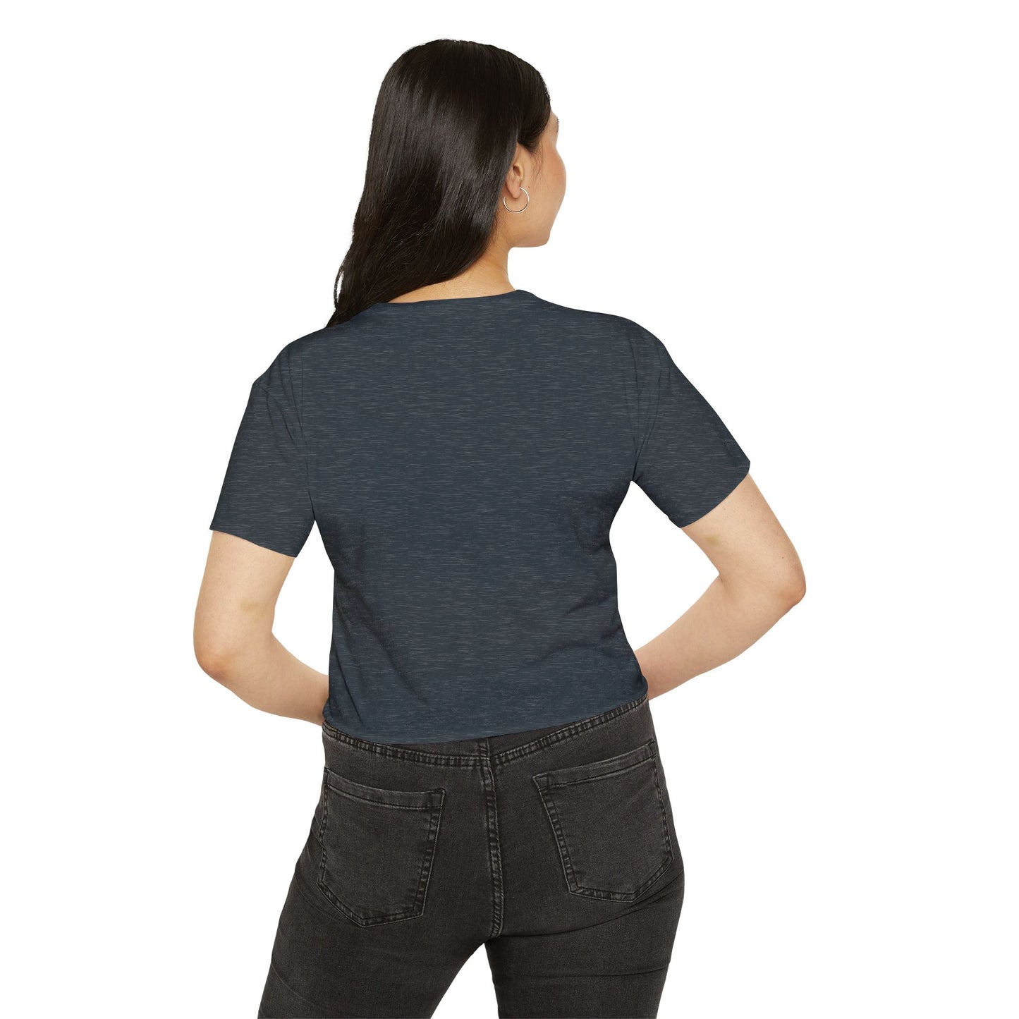 Queens Rugby 2019 Crop Top — Women's Festival Shirt