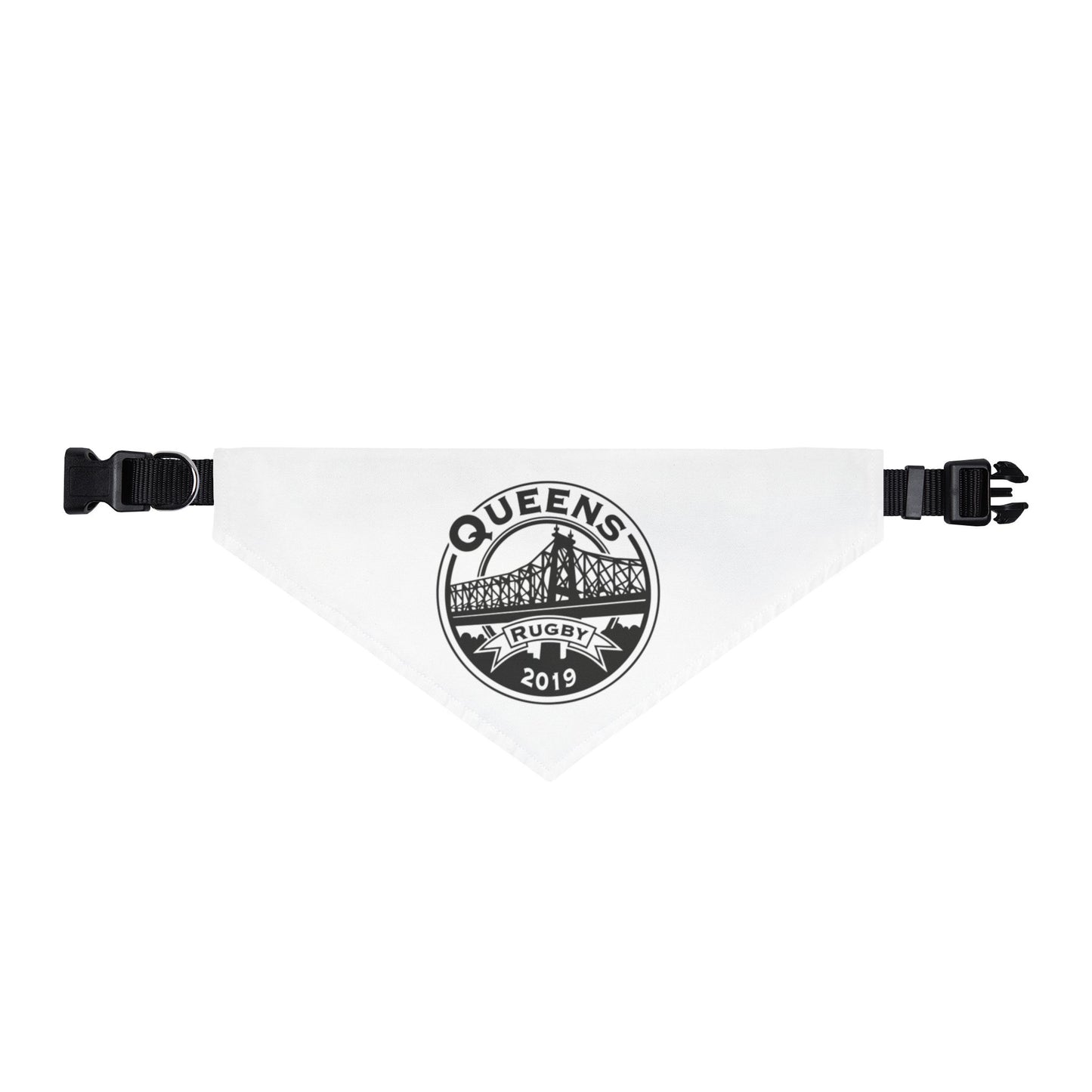 Queens Clip-On Pet Bandana