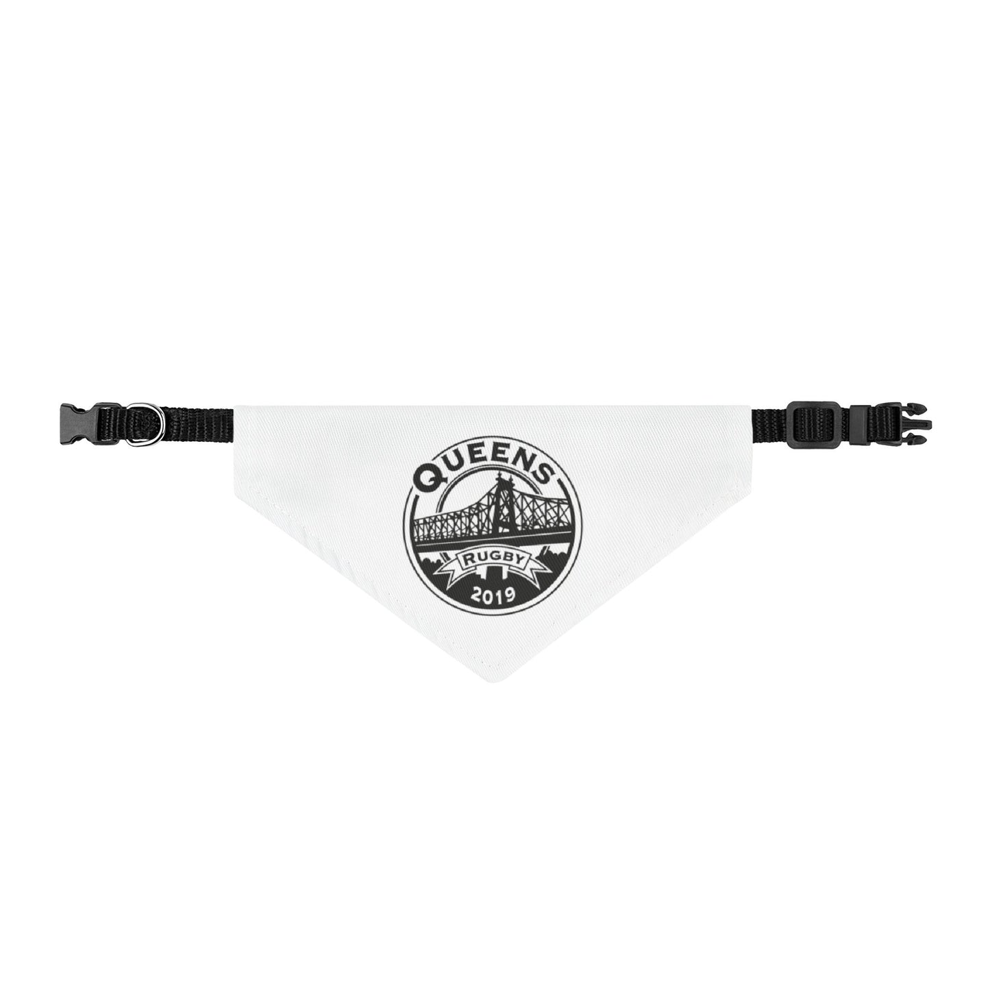 Queens Clip-On Pet Bandana