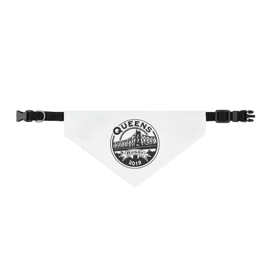 Queens Clip-On Pet Bandana