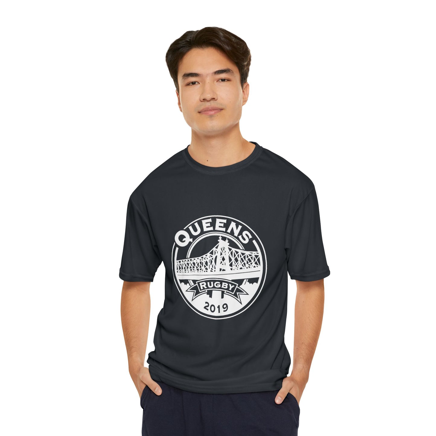 Queens Rugby Performance T‑Shirt