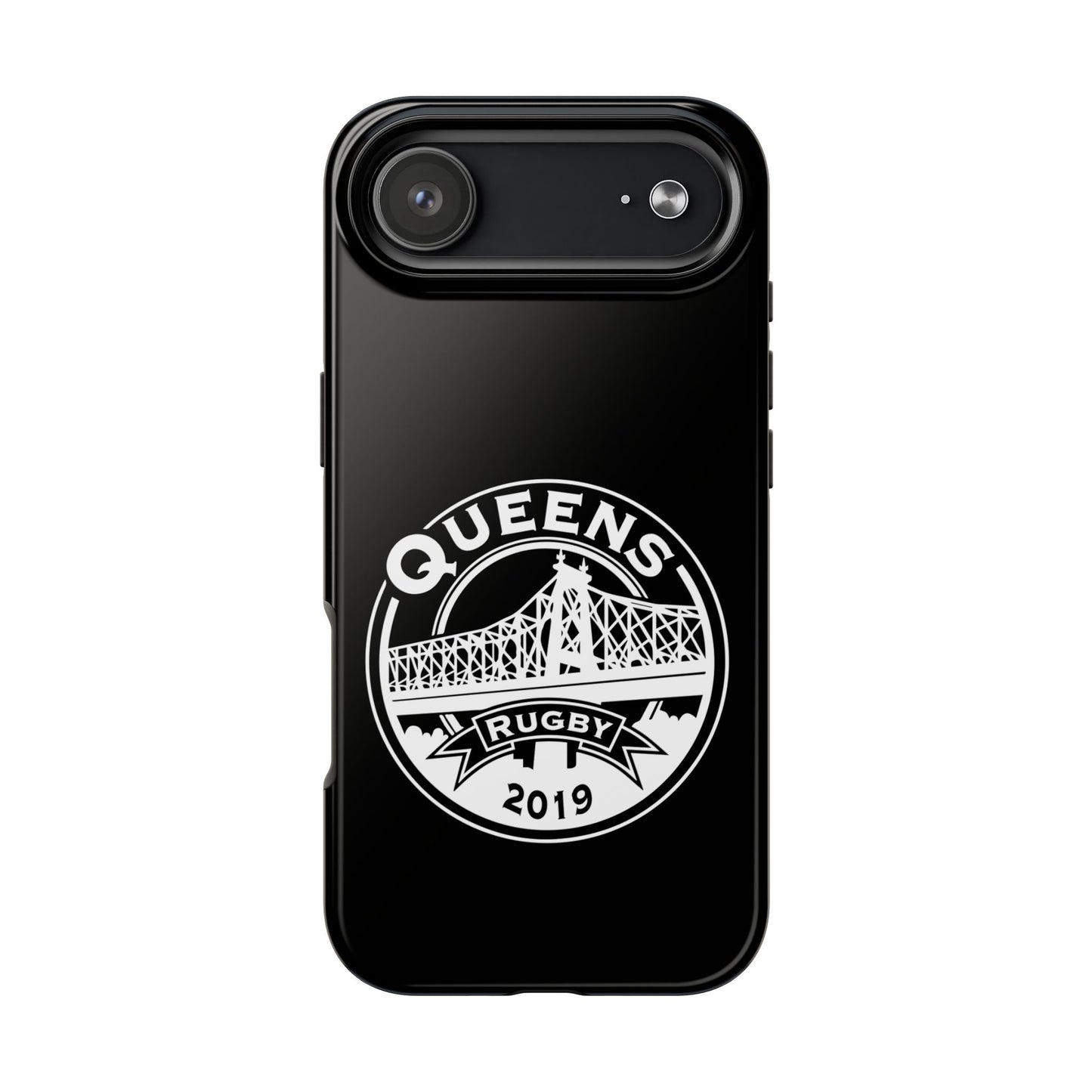 Queens Rugby 2019 Tough Phone Case