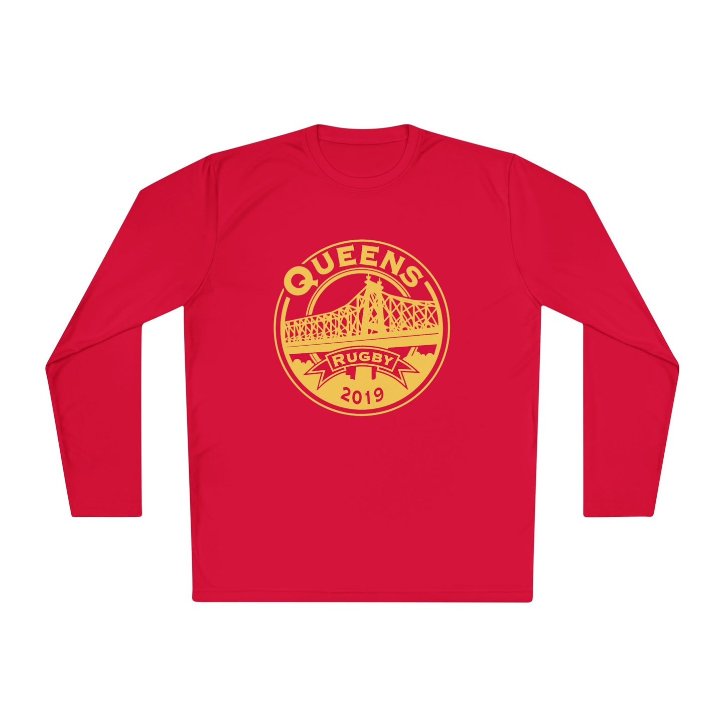 Vintage Queens Rugby Long Sleeve Tee