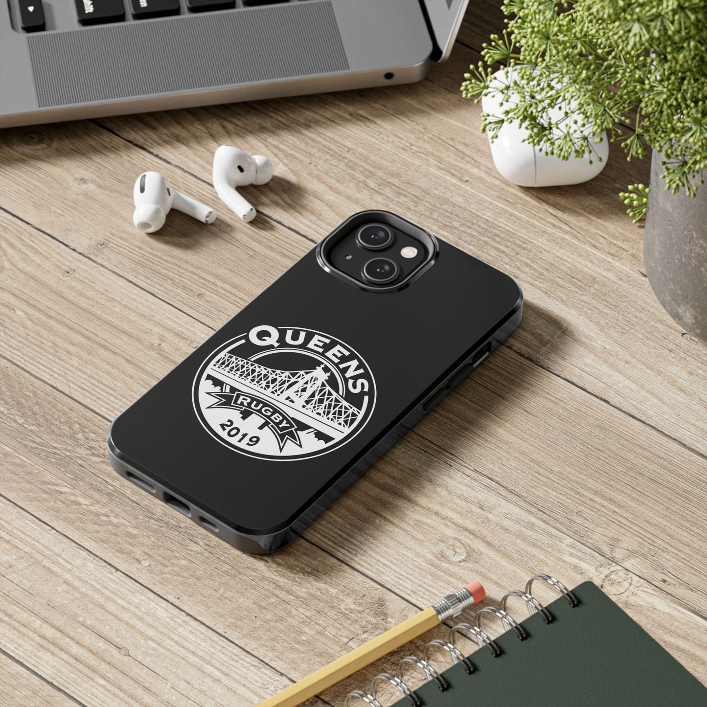 Queens Rugby 2019 Tough Phone Case