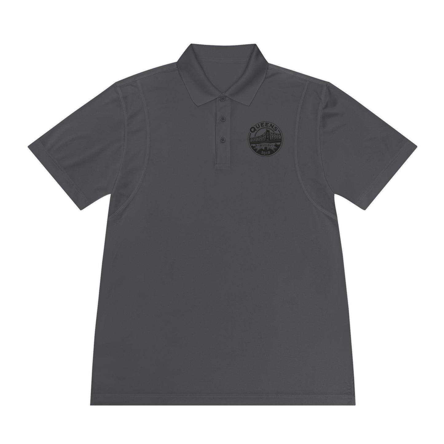 Queens Vintage Harbor Logo Polo