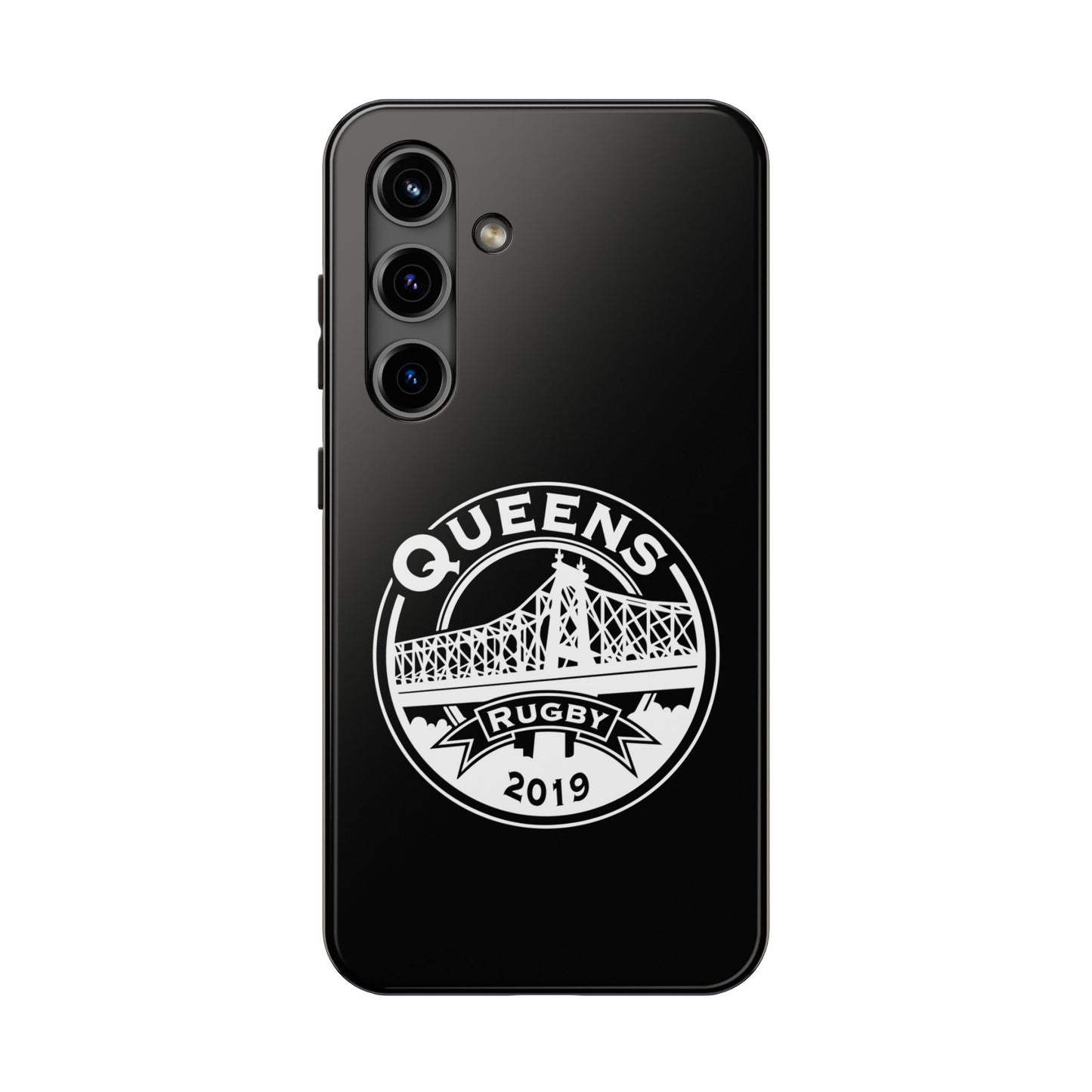 Queens Rugby 2019 Tough Phone Case
