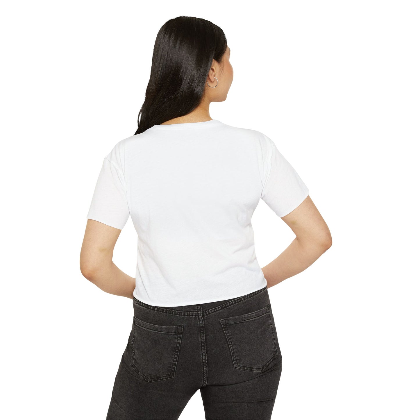 Queens Rugby 2019 Crop Top — Women's Festival Shirt