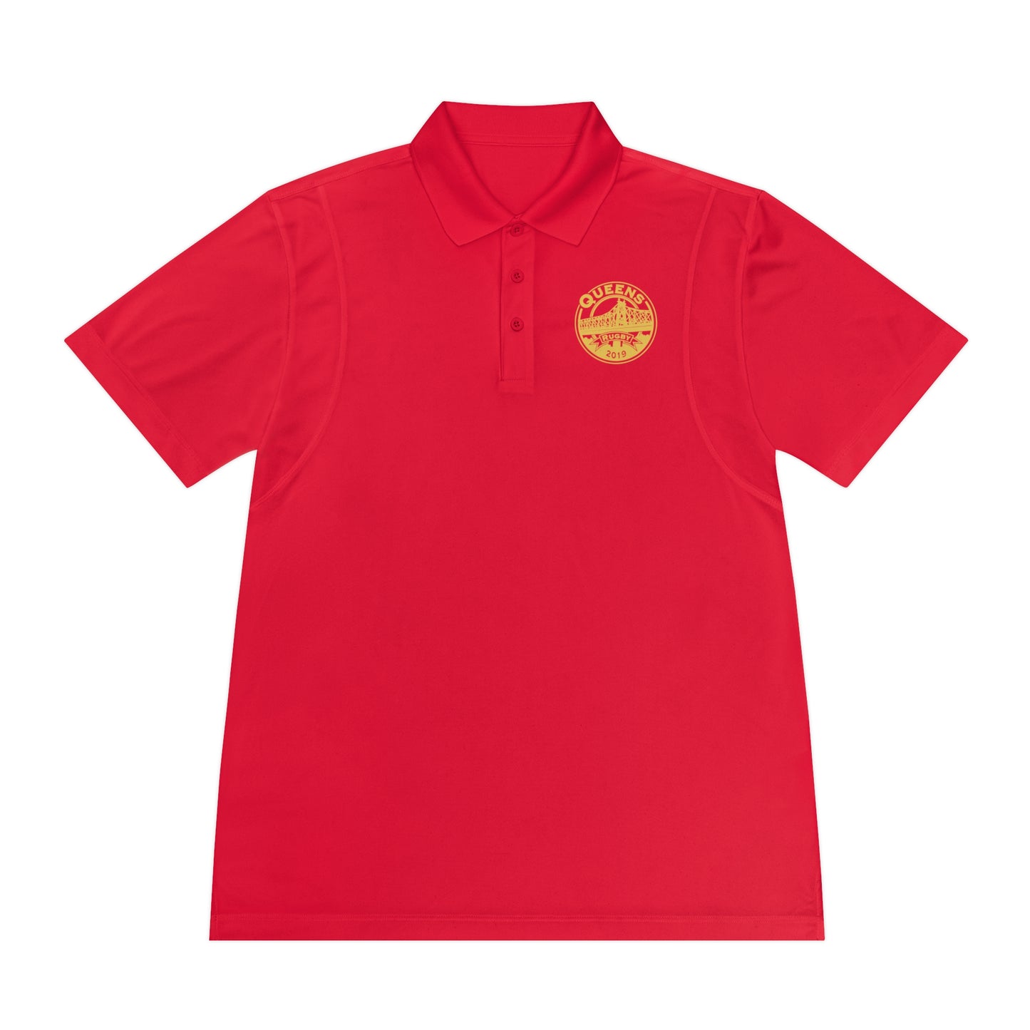 Queens Vintage Harbor Logo Polo