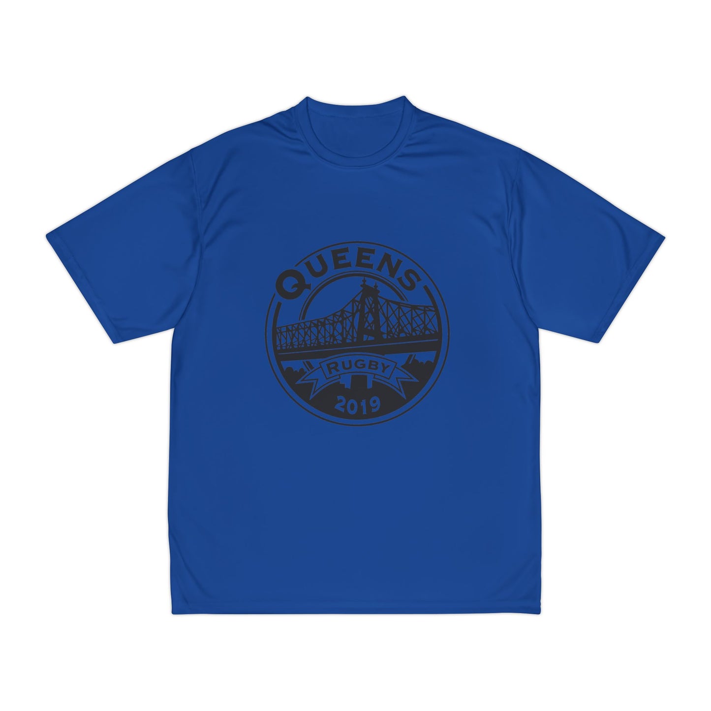 Queens Rugby Performance T‑Shirt
