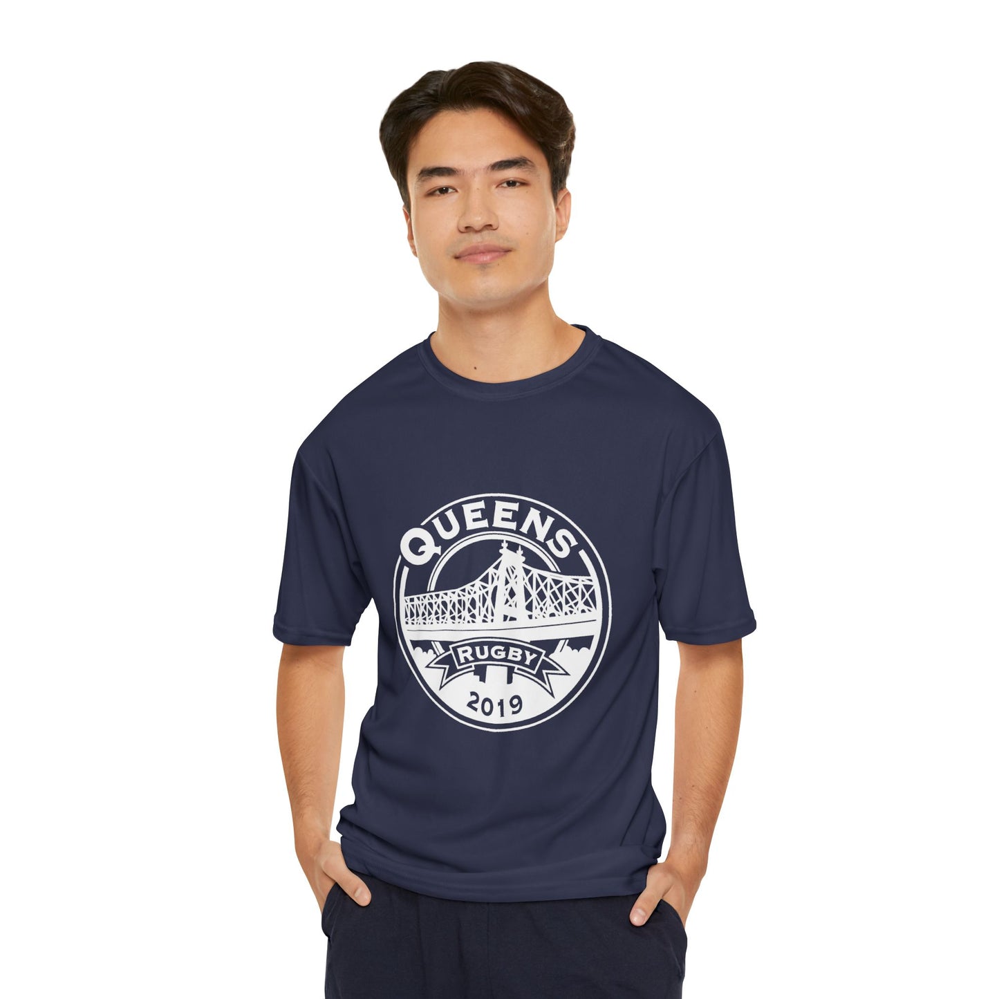 Queens Rugby Performance T‑Shirt