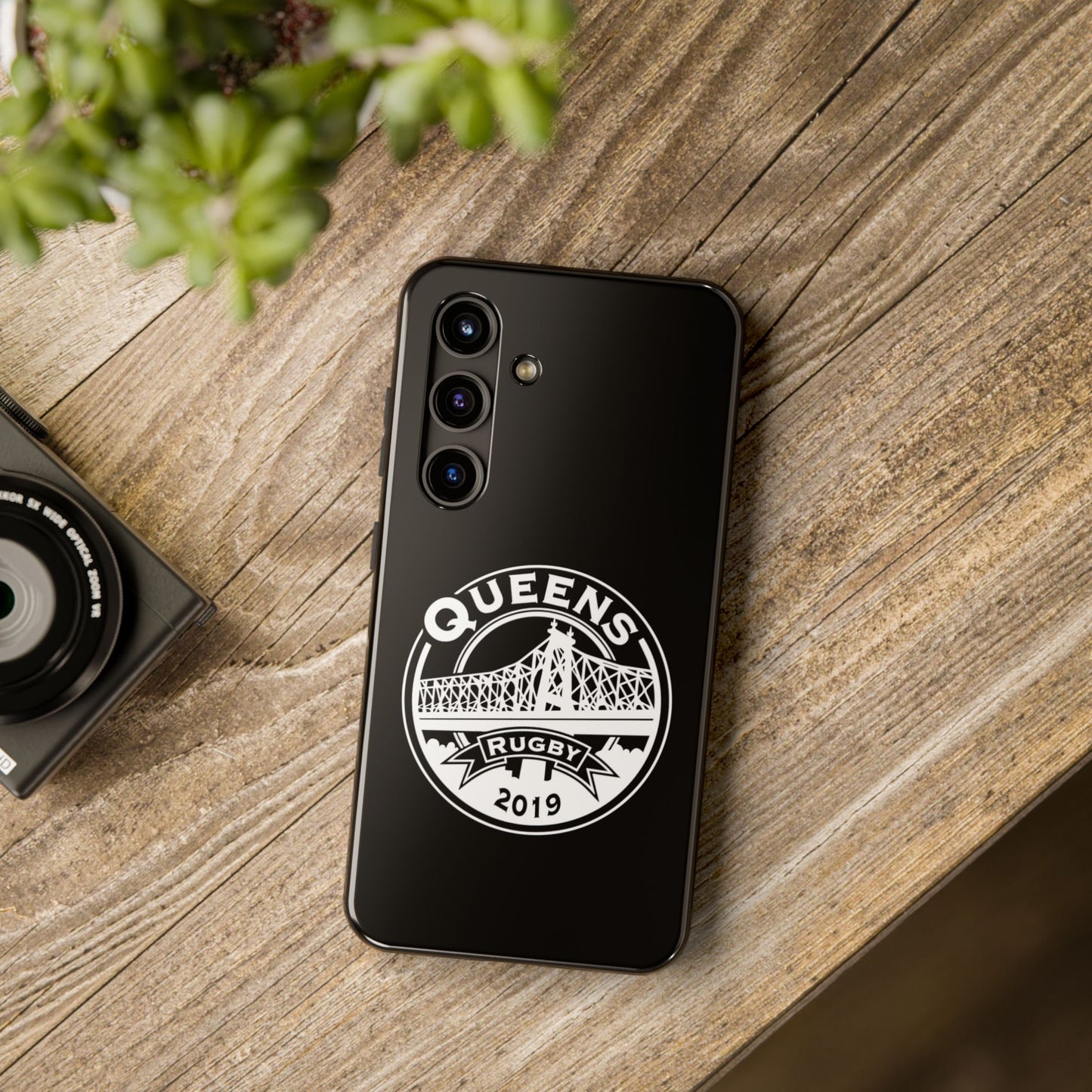 Queens Rugby 2019 Tough Phone Case