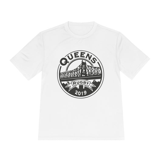 Queens Rugby Unisex Moisture Wicking Tee