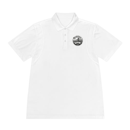 Queens Vintage Harbor Logo Polo