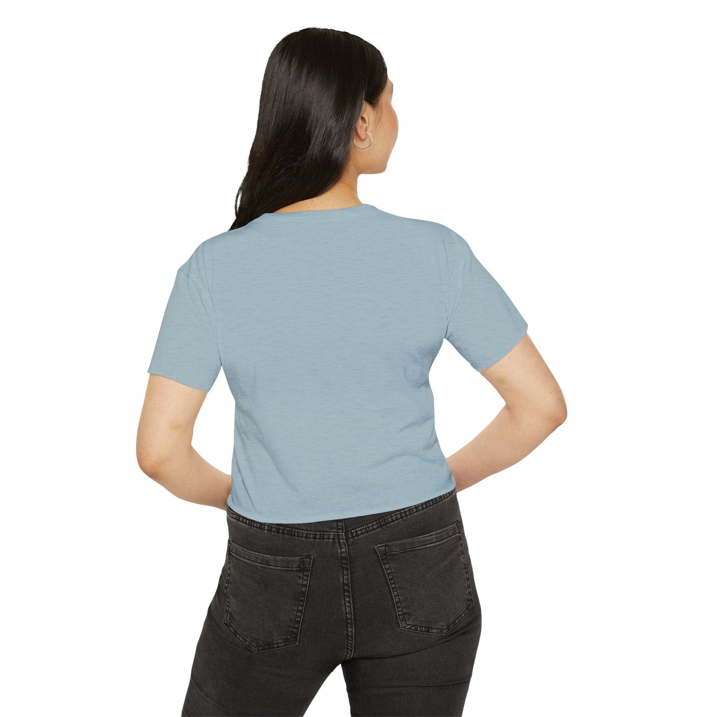 Queens Rugby 2019 Crop Top — Women's Festival Shirt