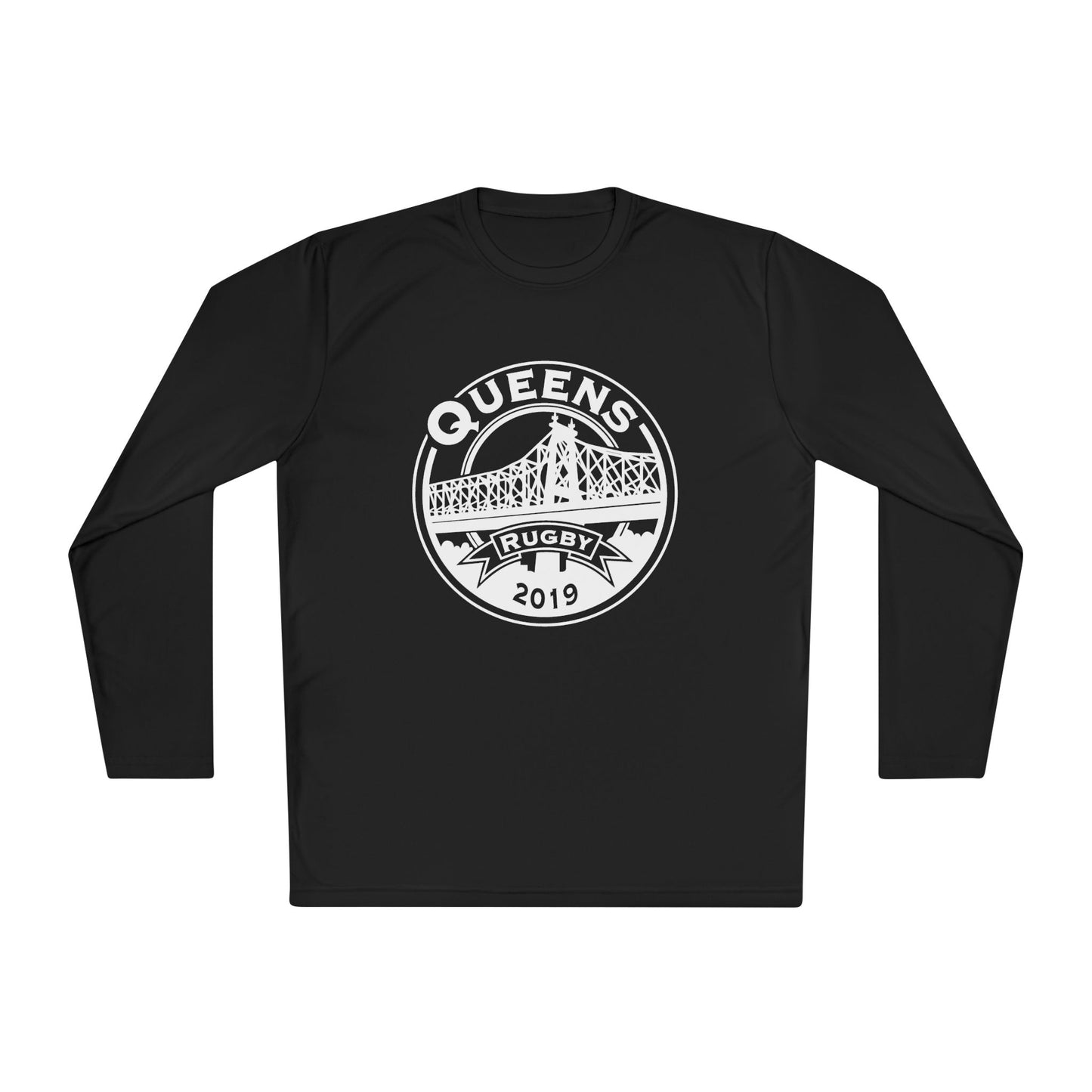 Vintage Queens Rugby Long Sleeve Tee