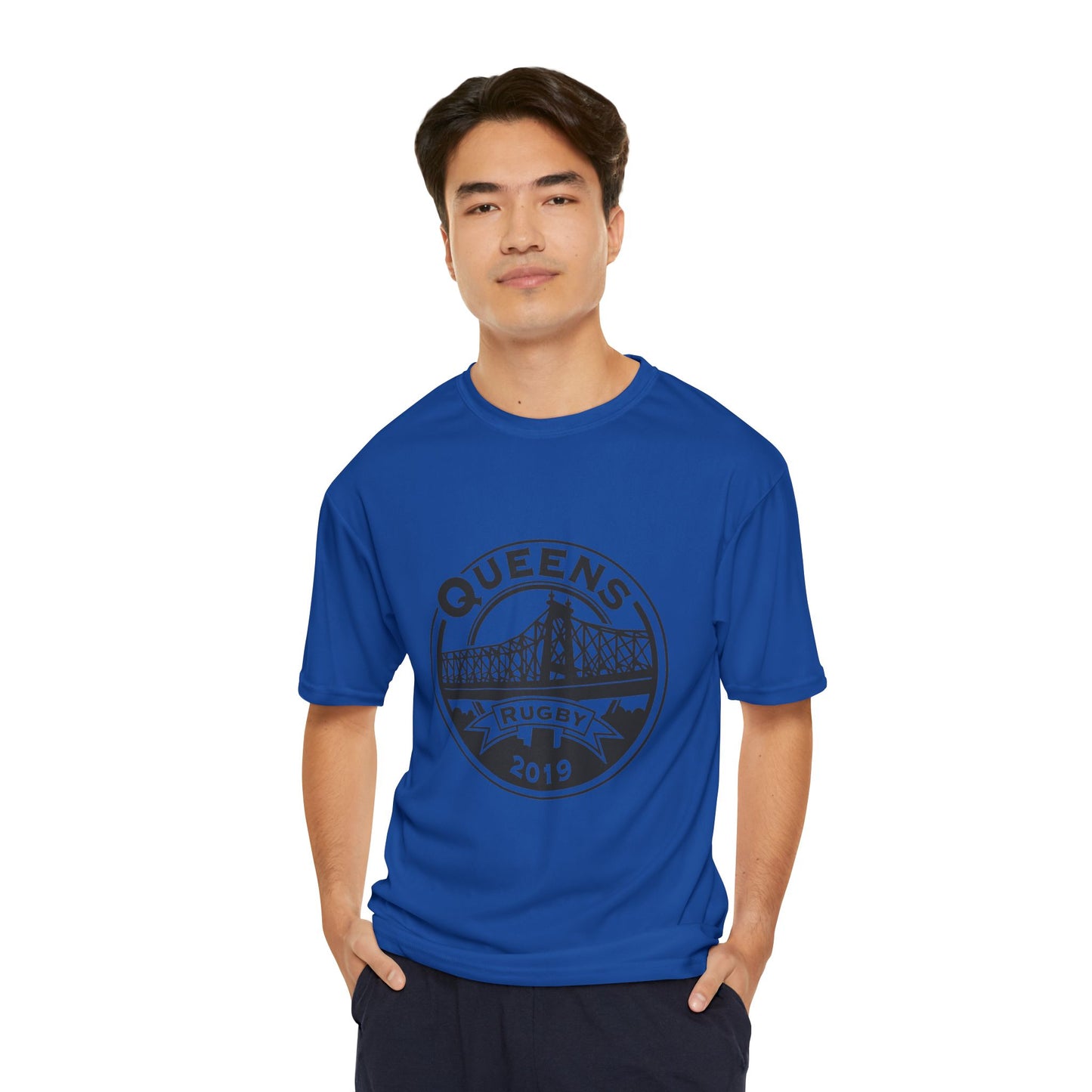 Queens Rugby Performance T‑Shirt