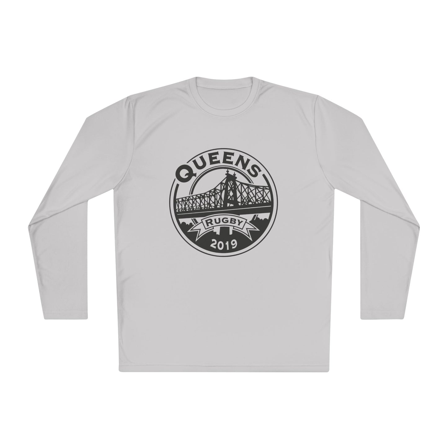 Vintage Queens Rugby Long Sleeve Tee