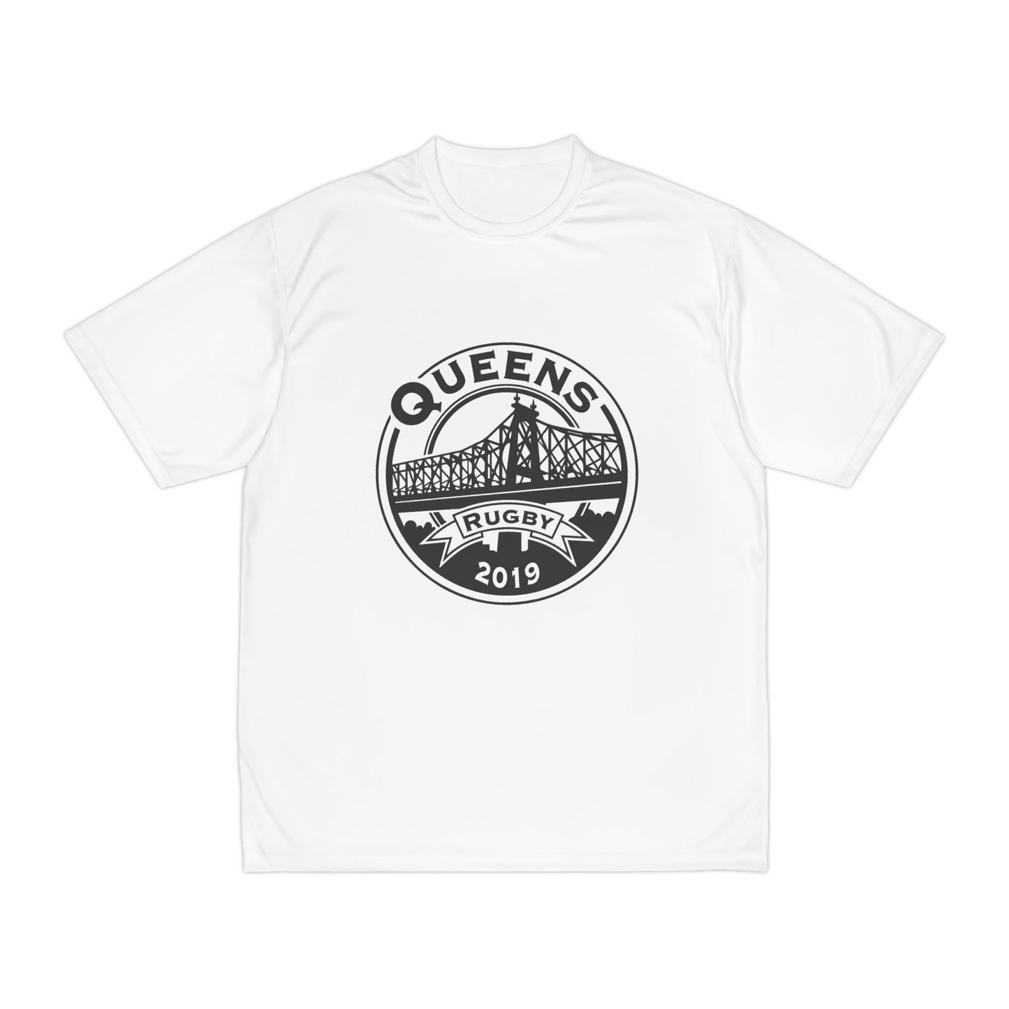 Queens Rugby Performance T‑Shirt