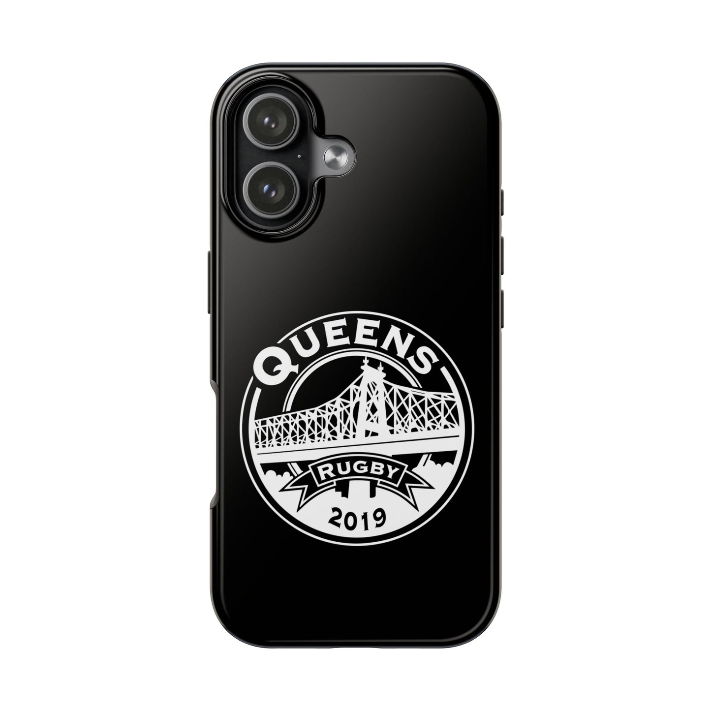 Queens Rugby 2019 Tough Phone Case