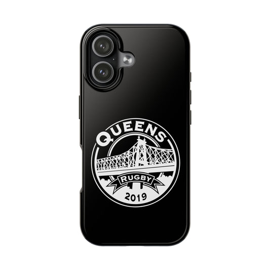 Queens Rugby 2019 Tough Phone Case