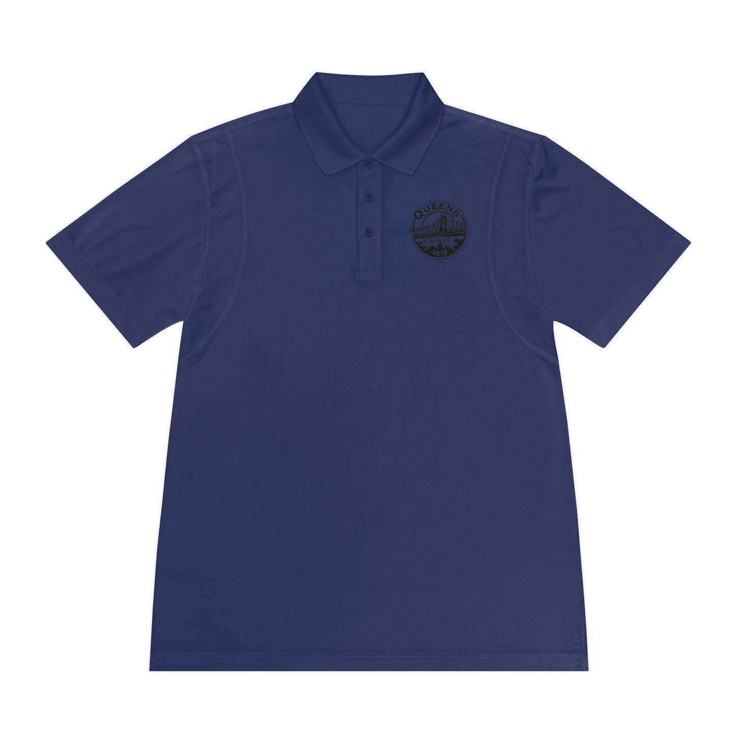 Queens Vintage Harbor Logo Polo
