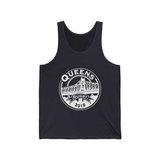 Queens Rugby Tank Top