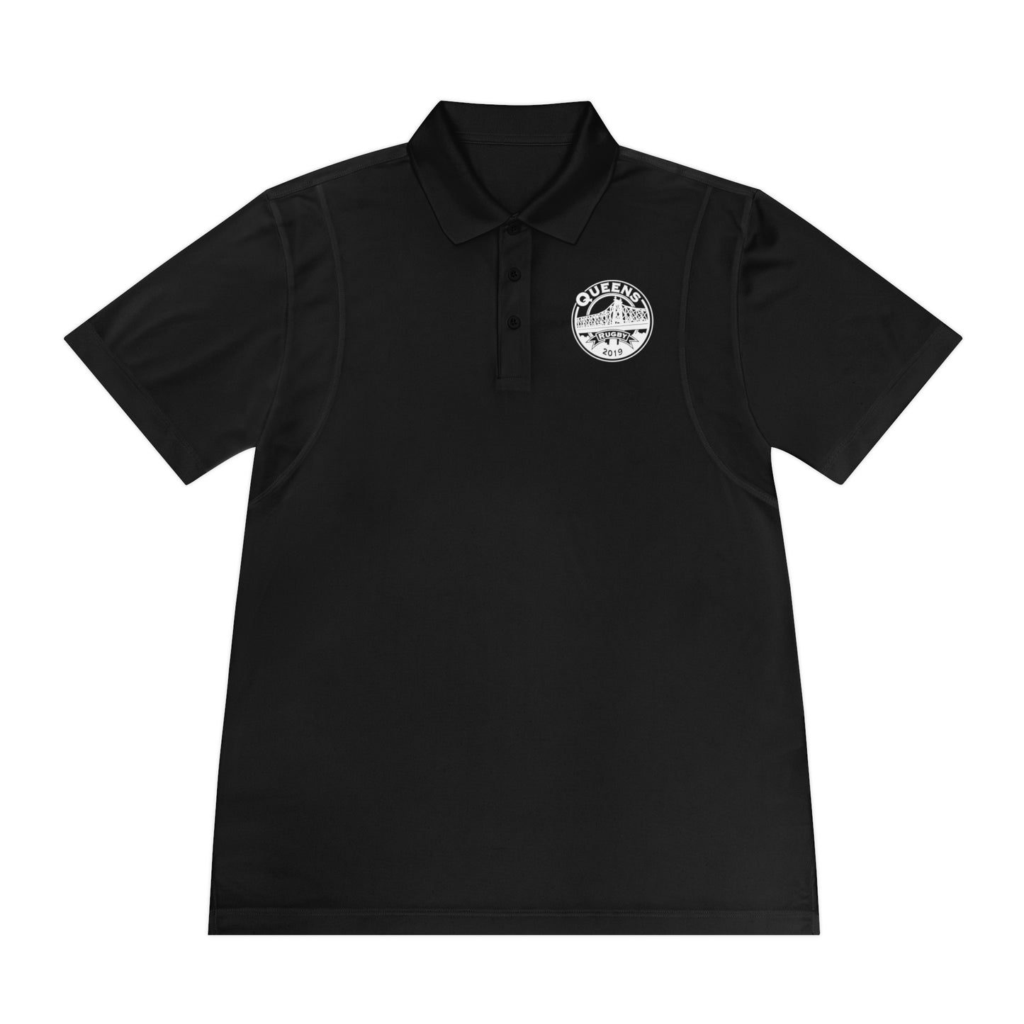 Queens Vintage Harbor Logo Polo