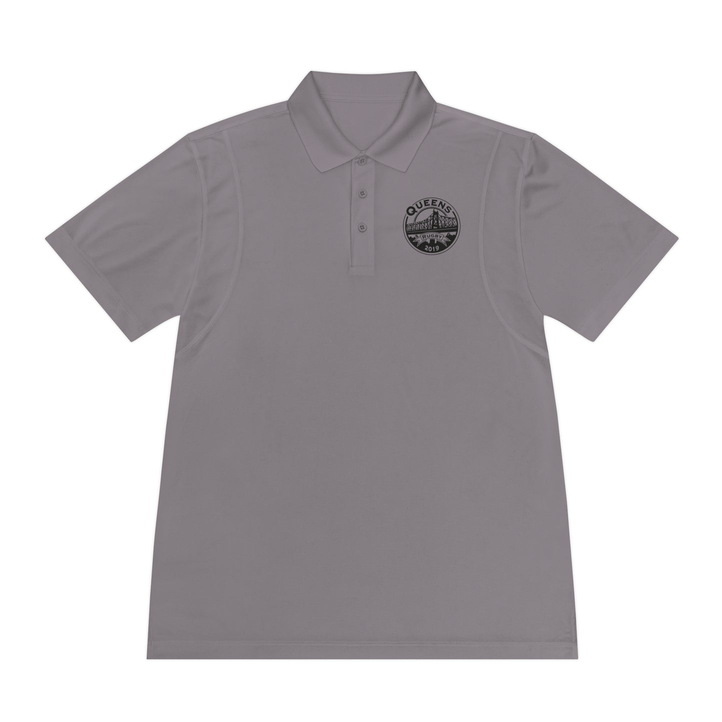 Queens Vintage Harbor Logo Polo