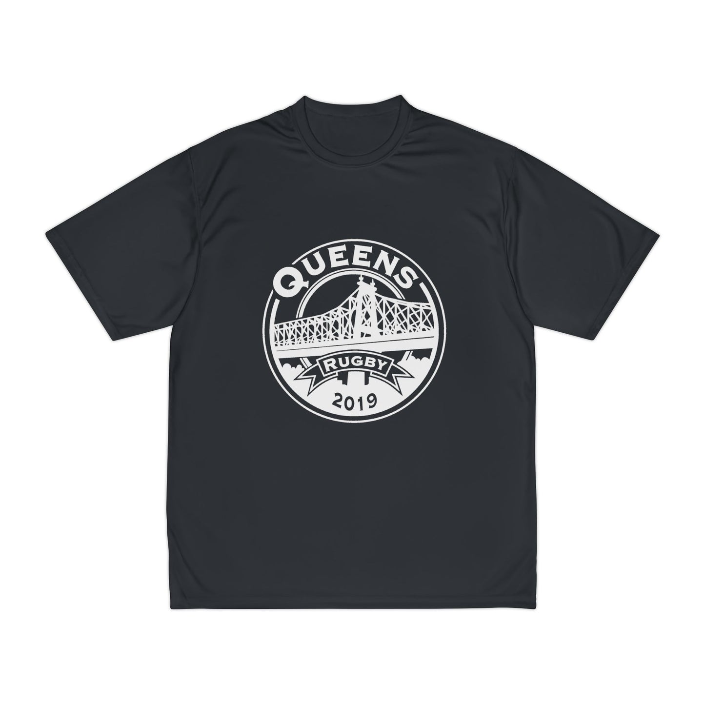 Queens Rugby Performance T‑Shirt