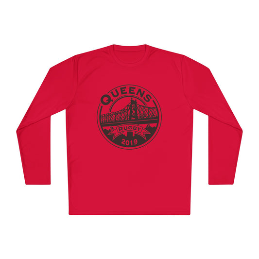 Vintage Queens Rugby Long Sleeve Tee