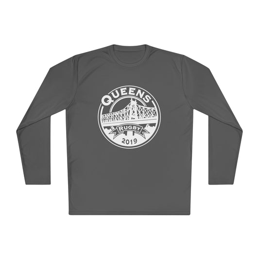 Vintage Queens Rugby Long Sleeve Tee