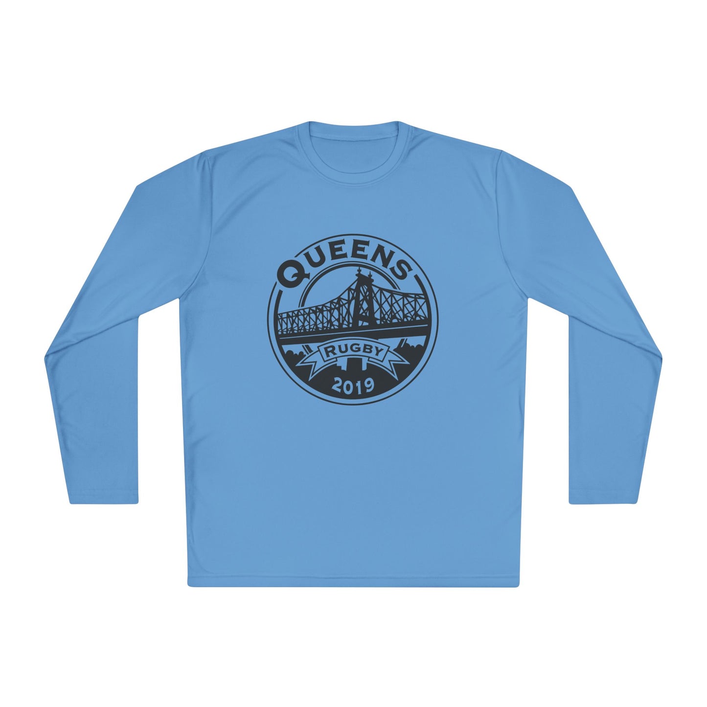 Vintage Queens Rugby Long Sleeve Tee