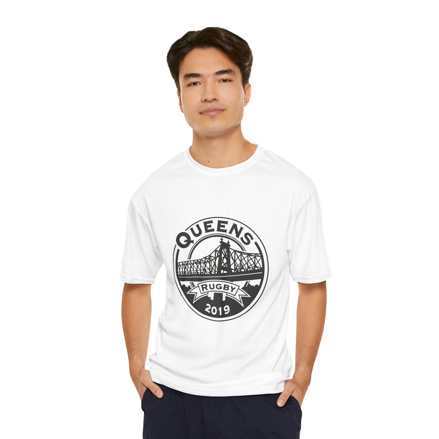 Queens Rugby Performance T‑Shirt