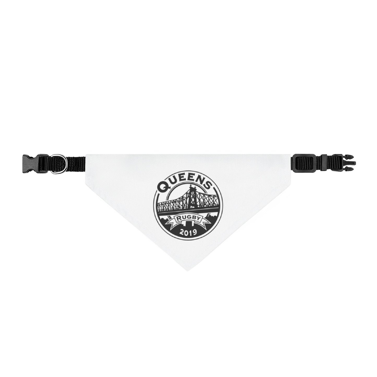 Queens Clip-On Pet Bandana