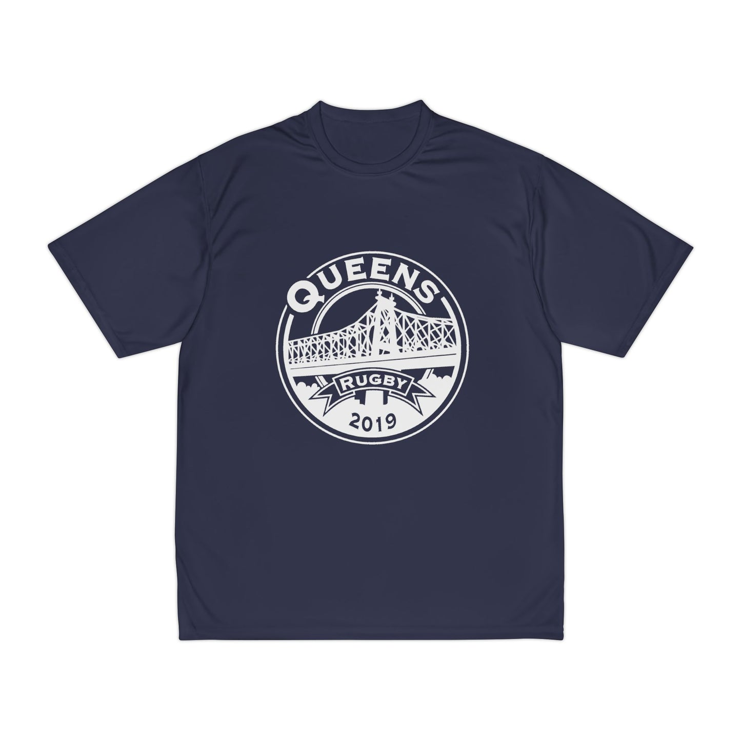 Queens Rugby Performance T‑Shirt