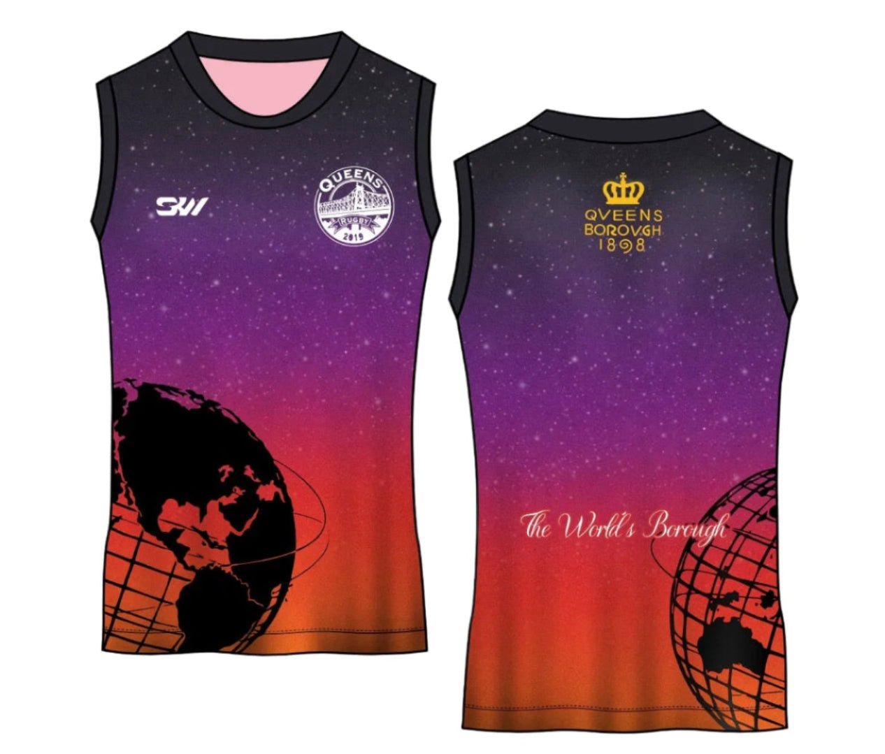 World's Borough Tank Top